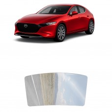 צפוי חלונות להגנה מפני אבנים סדקים שריטות לדגם Mazda MAZDA3 Hatchback 2019 ל- שמשמה אחורית