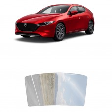 צפוי חלונות להגנה מפני אבנים סדקים שריטות לדגם Mazda MAZDA4 Hatchback 2019 ל- שמשמה אחורית