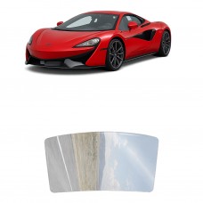 צפוי חלונות להגנה מפני אבנים סדקים שריטות לדגם Mclaren 570S hardtop 2021 ל- שמשמה אחורית