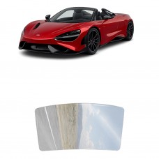 צפוי חלונות להגנה מפני אבנים סדקים שריטות לדגם McLaren 7205765LTSpider Two-doorConvertible 2021 ל- שמשמה אחורית