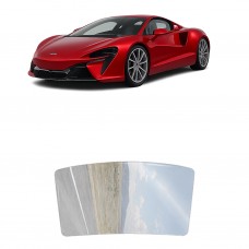 צפוי חלונות להגנה מפני אבנים סדקים שריטות לדגם McLaren Artura 2022 ל- שמשמה אחורית