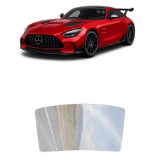 צפוי חלונות להגנה מפני אבנים סדקים שריטות לדגם Mercedes Benz AMG GT BLSCK SERIES Coupe 2022 ל- שמשמה אחורית