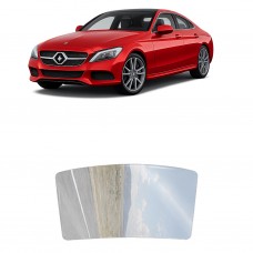 צפוי חלונות להגנה מפני אבנים סדקים שריטות לדגם Mercedes Benz C Class Coupe (c-class four-door) 2017 ל- שמשמה אחורית