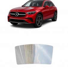צפוי חלונות להגנה מפני אבנים סדקים שריטות לדגם Mercedes Benz GLC SUV 2023 ל- שמשמה אחורית