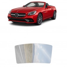 צפוי חלונות להגנה מפני אבנים סדקים שריטות לדגם Mercedes Benz SLC Roadser 300 2017 ל- שמשמה אחורית