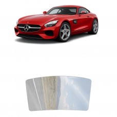 צפוי חלונות להגנה מפני אבנים סדקים שריטות לדגם Mercedes Benz AMGGT Two-doorCoupe 2016 ל- שמשמה אחורית