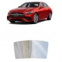 צפוי חלונות להגנה מפני אבנים סדקים שריטות לדגם Mercedes Benz C-Class Sedan 2022 ל- שמשמה אחורית