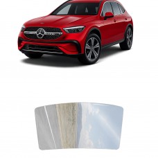 צפוי חלונות להגנה מפני אבנים סדקים שריטות לדגם Mercedes Benz GLCSUV 2023 ל- שמשמה אחורית