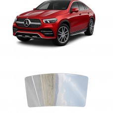 צפוי חלונות להגנה מפני אבנים סדקים שריטות לדגם Mercedes Benz GLESUV Coupe 2020 ל- שמשמה אחורית
