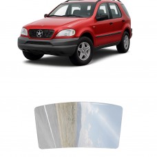 צפוי חלונות להגנה מפני אבנים סדקים שריטות לדגם Mercedes Benz ML Class SUV 1998 ל- שמשמה אחורית