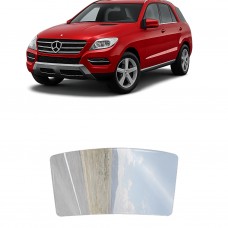 צפוי חלונות להגנה מפני אבנים סדקים שריטות לדגם Mercedes Benz ML Class SUV 2012 ל- שמשמה אחורית