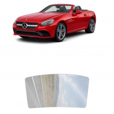 צפוי חלונות להגנה מפני אבנים סדקים שריטות לדגם Mercedes Benz SLC TwodoorConvertible 2017 ל- שמשמה אחורית