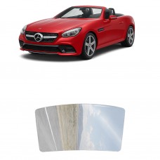 צפוי חלונות להגנה מפני אבנים סדקים שריטות לדגם Mercedes Benz SLCRoadster 2017 ל- שמשמה אחורית