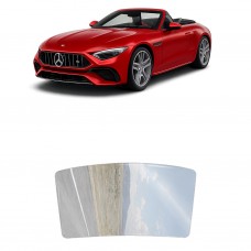 צפוי חלונות להגנה מפני אבנים סדקים שריטות לדגם Mercedes Benz SLRoadster TwodoorConvertible 2022 ל- שמשמה אחורית