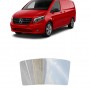 צפוי חלונות להגנה מפני אבנים סדקים שריטות לדגם Mercedes Benz Vito 2018 ל- שמשמה אחורית