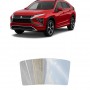 צפוי חלונות להגנה מפני אבנים סדקים שריטות לדגם Mitsubishi EclipseCross Four-doorSUV 2022 ל- שמשמה אחורית