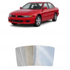צפוי חלונות להגנה מפני אבנים סדקים שריטות לדגם Mitsubishi Galant Sedan 1999 ל- שמשמה אחורית
