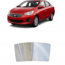 צפוי חלונות להגנה מפני אבנים סדקים שריטות לדגם Mitsubishi MirageG4 2017 ל- שמשמה אחורית