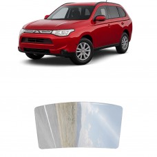 צפוי חלונות להגנה מפני אבנים סדקים שריטות לדגם Mitsubishi Outlander Base 2014 ל- שמשמה אחורית