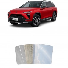 צפוי חלונות להגנה מפני אבנים סדקים שריטות לדגם NIO ES8 2021 ל- שמשמה אחורית
