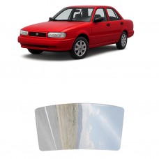 צפוי חלונות להגנה מפני אבנים סדקים שריטות לדגם Nissan Sentra Sedan 1991 ל- שמשמה אחורית