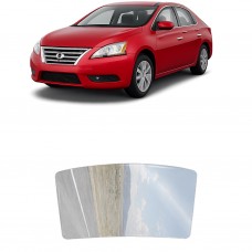 צפוי חלונות להגנה מפני אבנים סדקים שריטות לדגם Nissan Sentra Sedan 2013 ל- שמשמה אחורית