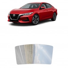 צפוי חלונות להגנה מפני אבנים סדקים שריטות לדגם Nissan Sentra Sedan 2020 ל- שמשמה אחורית