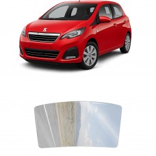 צפוי חלונות להגנה מפני אבנים סדקים שריטות לדגם Peugeot 108 2014 ל- שמשמה אחורית