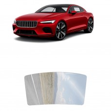צפוי חלונות להגנה מפני אבנים סדקים שריטות לדגם Polestar 1 2021 ל- שמשמה אחורית
