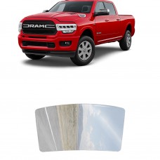צפוי חלונות להגנה מפני אבנים סדקים שריטות לדגם RAM 2500 Laramie 2021 ל- שמשמה אחורית
