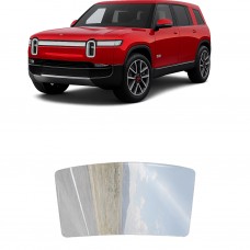 צפוי חלונות להגנה מפני אבנים סדקים שריטות לדגם RIVIAN Cullinan 2021 ל- שמשמה אחורית