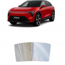 צפוי חלונות להגנה מפני אבנים סדקים שריטות לדגם Robo 01 2024 ל- שמשמה אחורית