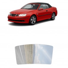 צפוי חלונות להגנה מפני אבנים סדקים שריטות לדגם Saab 9-3 Two-door Convertible 2004 ל- שמשמה אחורית