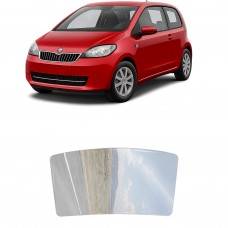 צפוי חלונות להגנה מפני אבנים סדקים שריטות לדגם Skoda Citigo Three-door 2012 ל- שמשמה אחורית