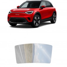 צפוי חלונות להגנה מפני אבנים סדקים שריטות לדגם Smart Phantom One 2022 ל- שמשמה אחורית