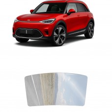 צפוי חלונות להגנה מפני אבנים סדקים שריטות לדגם Smart Car 1 2022 ל- שמשמה אחורית