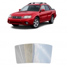 צפוי חלונות להגנה מפני אבנים סדקים שריטות לדגם Subaru Baja Crew PU 2003 ל- שמשמה אחורית