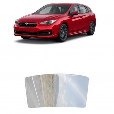 צפוי חלונות להגנה מפני אבנים סדקים שריטות לדגם Subaru Impreza (Canada) Sport 5 Door 2022 ל- שמשמה אחורית