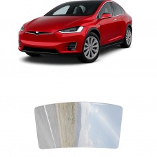 צפוי חלונות להגנה מפני אבנים סדקים שריטות לדגם Tesla ModelX 2016 ל- שמשמה אחורית