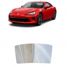 צפוי חלונות להגנה מפני אבנים סדקים שריטות לדגם Toyota 86 86 2017 ל- שמשמה אחורית