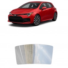 צפוי חלונות להגנה מפני אבנים סדקים שריטות לדגם Toyota Corolla SE Hatchback 2022 ל- שמשמה אחורית