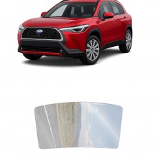 צפוי חלונות להגנה מפני אבנים סדקים שריטות לדגם Toyota CorollaCross 2022 ל- שמשמה אחורית
