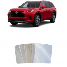 צפוי חלונות להגנה מפני אבנים סדקים שריטות לדגם Toyota Grand Highlander SUV 2024 ל- שמשמה אחורית