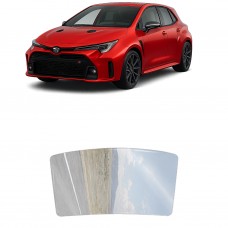 צפוי חלונות להגנה מפני אבנים סדקים שריטות לדגם Toyota GRCorolla 2023 ל- שמשמה אחורית