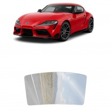 צפוי חלונות להגנה מפני אבנים סדקים שריטות לדגם Toyota GRSupra 2021 ל- שמשמה אחורית