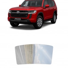 צפוי חלונות להגנה מפני אבנים סדקים שריטות לדגם Toyota Prado 2024 ל- שמשמה אחורית