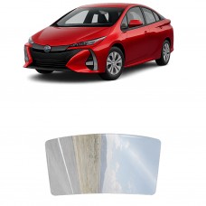 צפוי חלונות להגנה מפני אבנים סדקים שריטות לדגם Toyota PriusPrime Hatchback 2016 ל- שמשמה אחורית