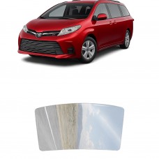 צפוי חלונות להגנה מפני אבנים סדקים שריטות לדגם Toyota Sienna 2019 ל- שמשמה אחורית