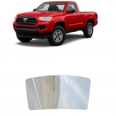 צפוי חלונות להגנה מפני אבנים סדקים שריטות לדגם Toyota Tacoma Two-door 2016 ל- שמשמה אחורית