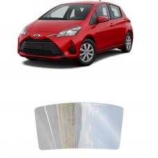 צפוי חלונות להגנה מפני אבנים סדקים שריטות לדגם Toyota Yaris Hatchback 2018 ל- שמשמה אחורית